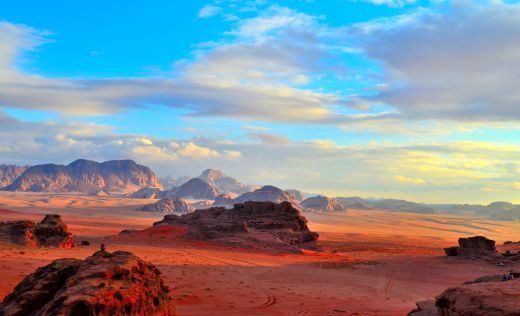 Wadi Rum, Jordanien