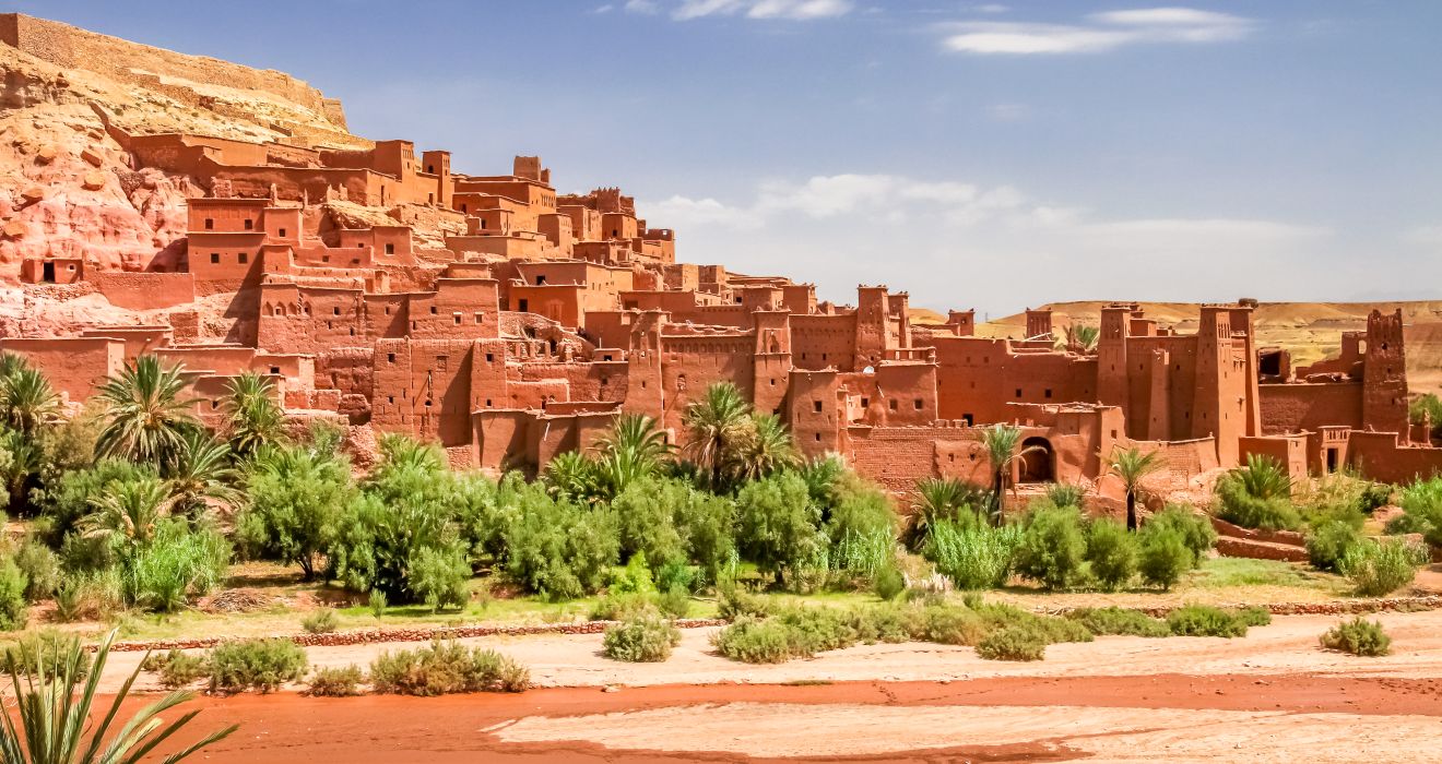 Ait Benhaddou in Marokko