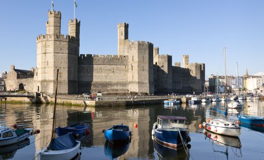 Caernarfon Castle 153567210