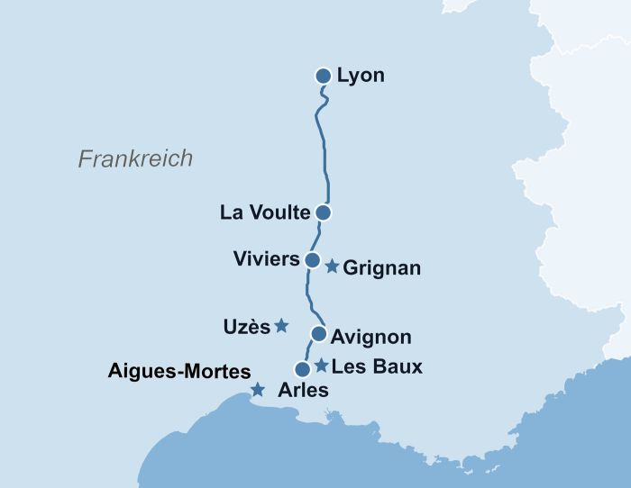 Ms Voyage Lyon Arles Lyon