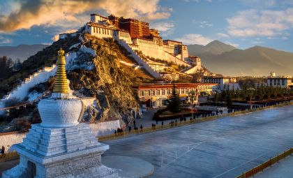 Tibet Palast