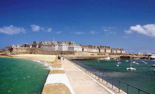 Insel Saint Malo North, Bretagne