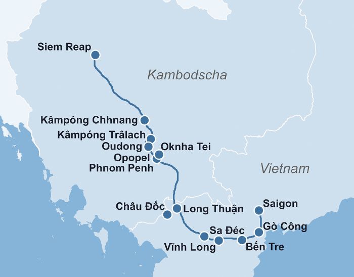 Karte Rv Mekong Discovery Saigon Siem Reap 2026