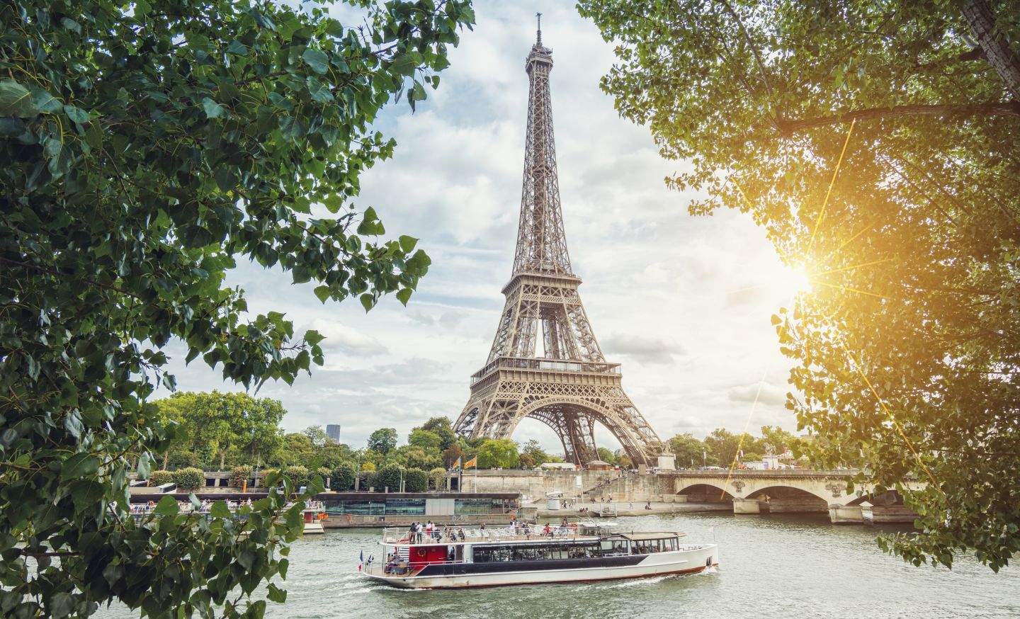Eiffelturm Seine