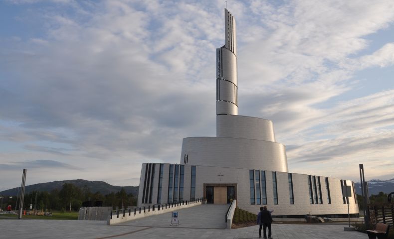 Nordlichtkathedrale in Alta