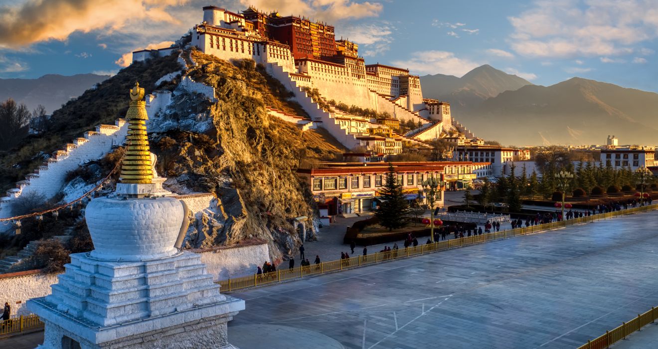 Tibet Palast