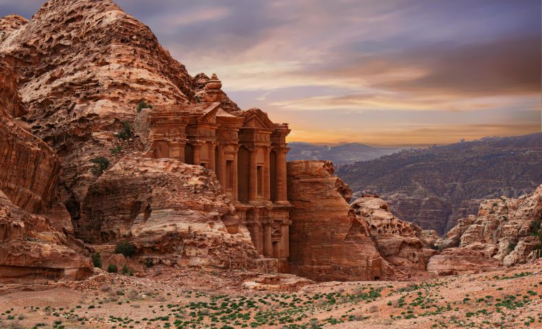 Petra, Jordanien