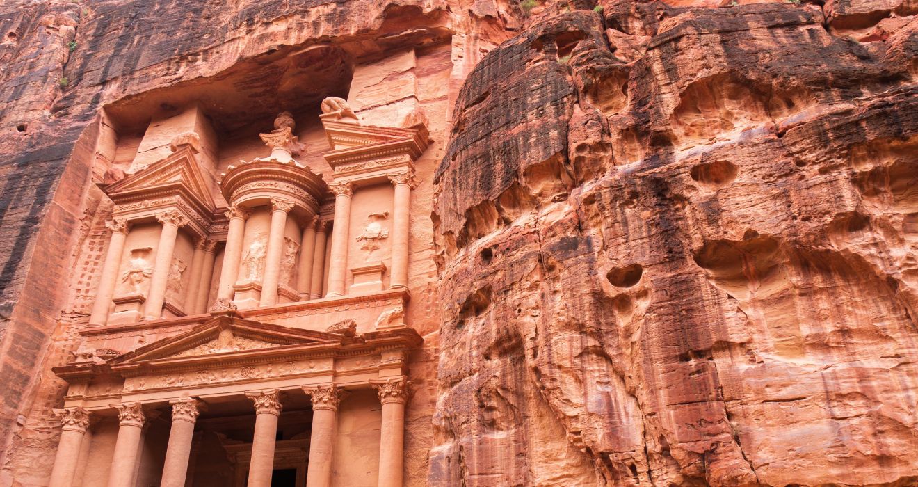 Petra, Jordanien