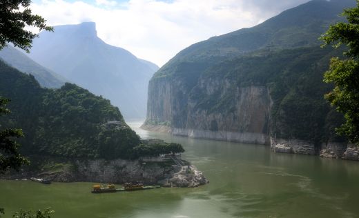 Qutang-Schlucht