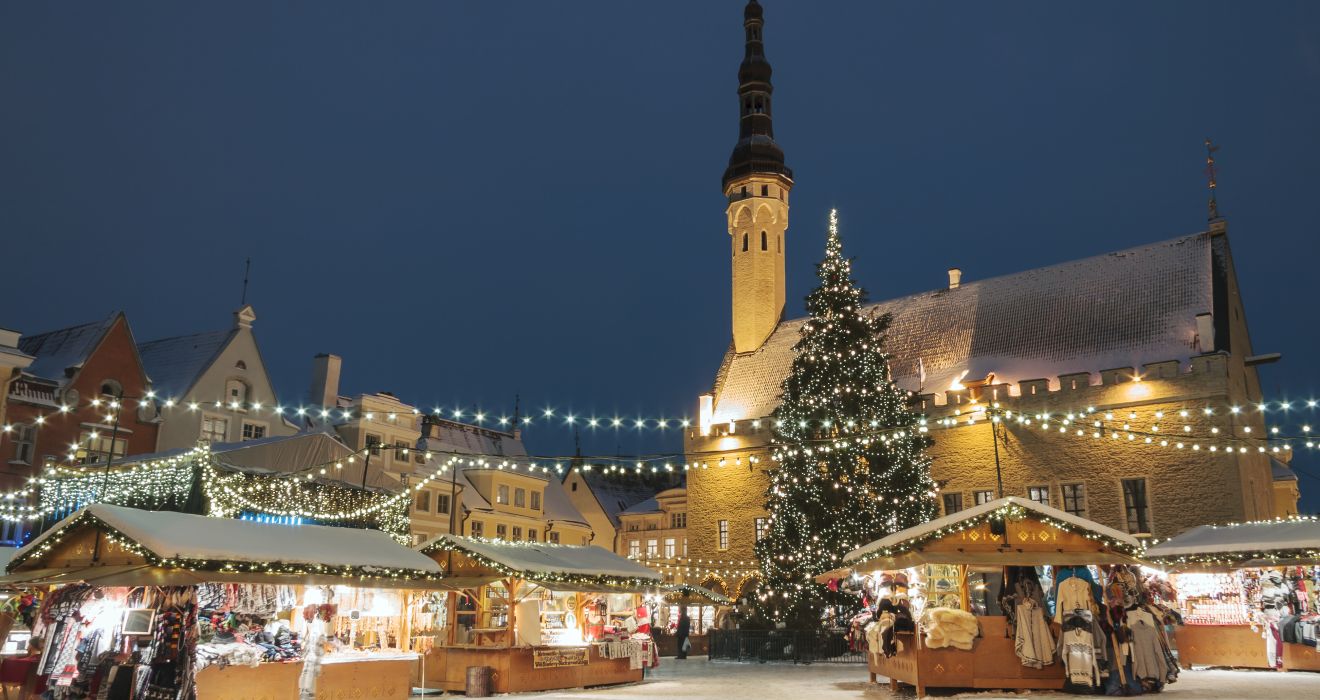 Tallinn Weihnachtsmarkt