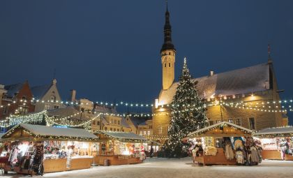 Tallinn Weihnachtsmarkt