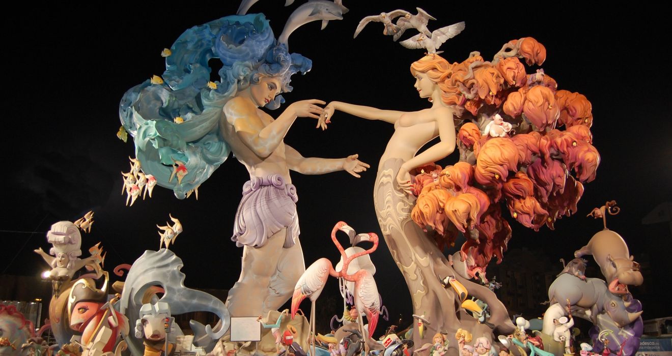 Valencia Fallas