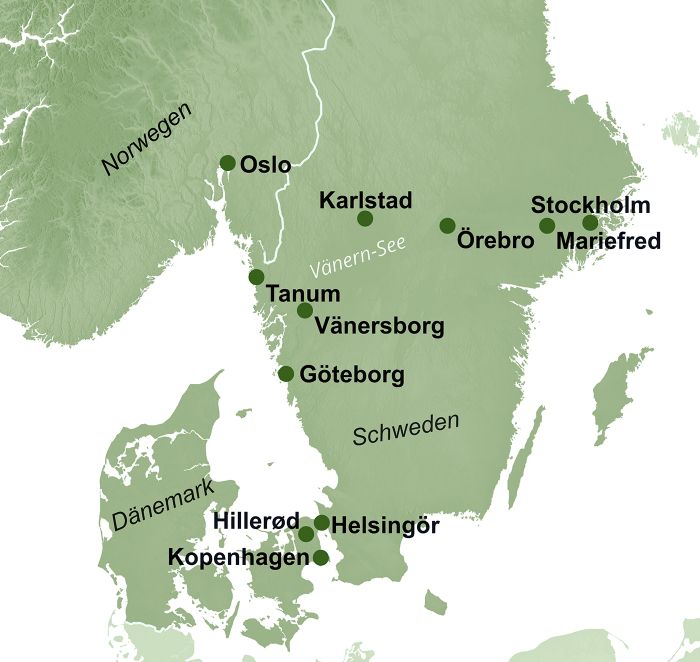 Karte Skand Koenigsstaedte 2025