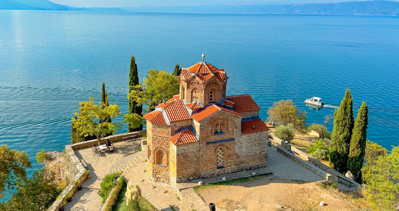 St. Jovan Kaneo Kirche in Ohrid