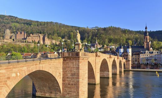 Br&uuml;cke in Heidelberg