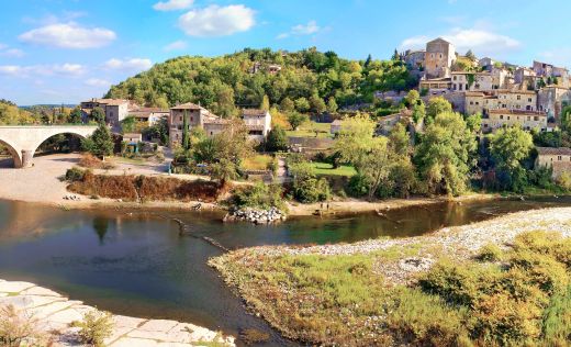 Balazuc In Ard&egrave;che