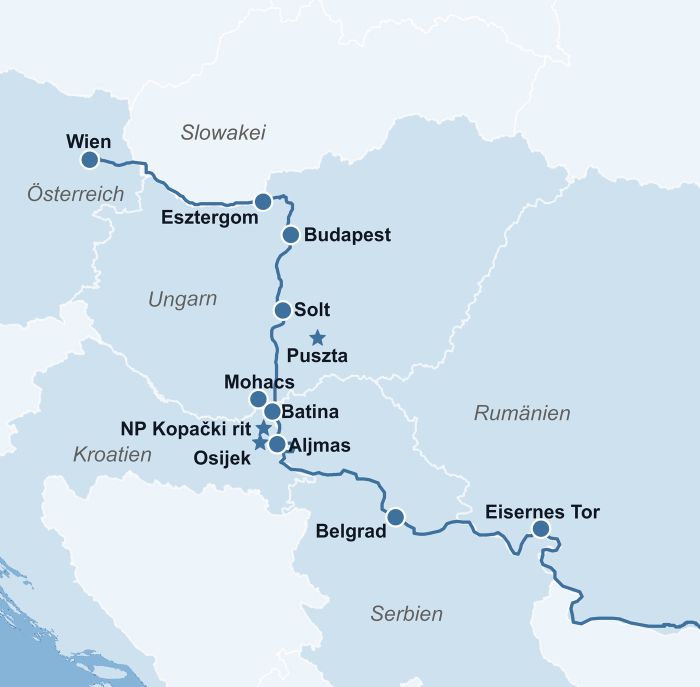 Karte Ms Nestroy Wien Eisernes Tor Wien