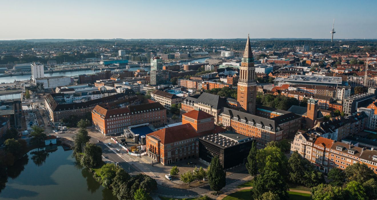 Kiel, Stadtzentrum 