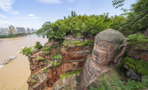Buddha In Leshan