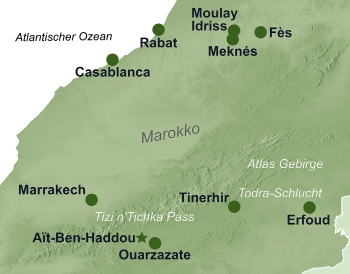 Marokko