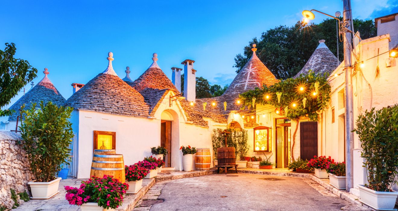 Trulli H&auml;user In Alberobello