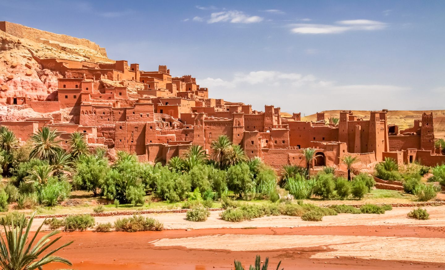 Ait Benhaddou in Marokko