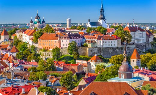 Tallinn Skyline