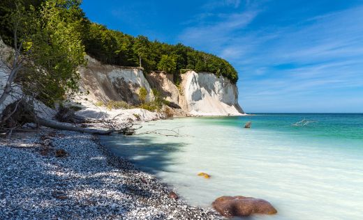 Kreidefelsen der Insel R&uuml;gen