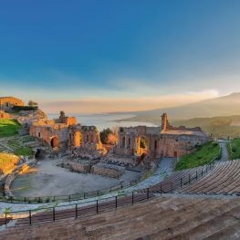 Taormina, Sizilien