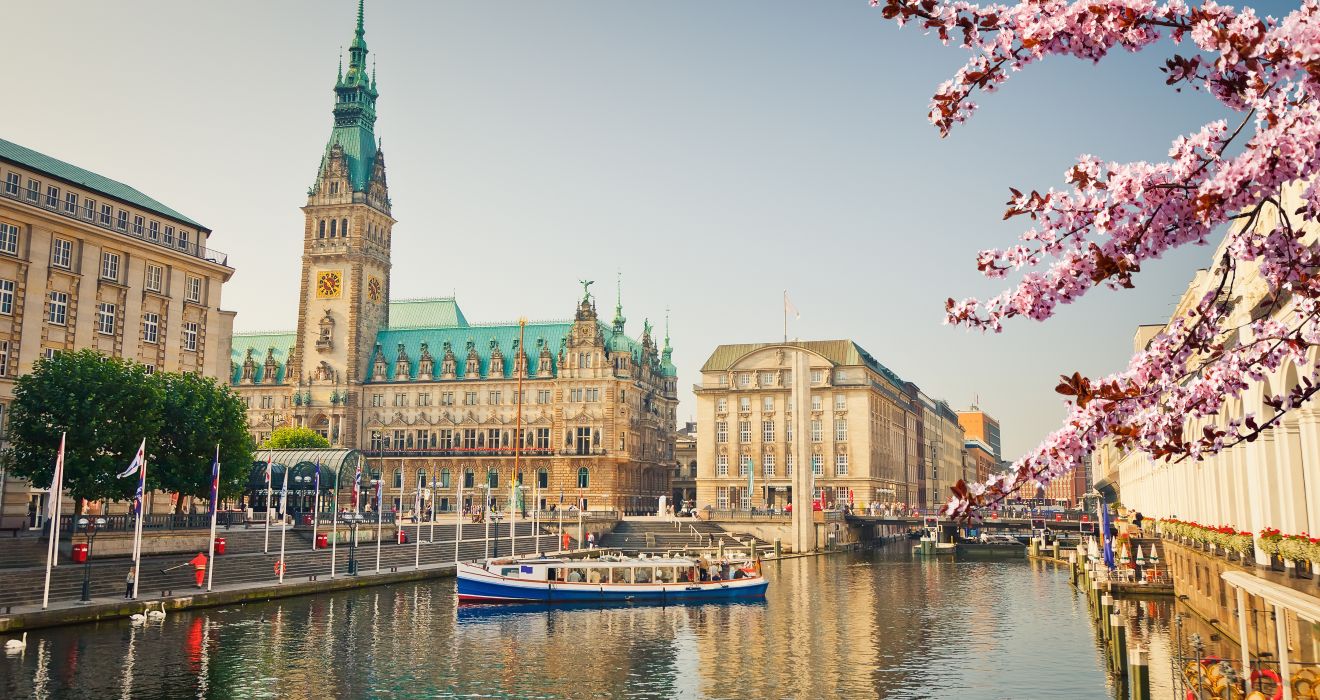 Hamburg, Rathaus 