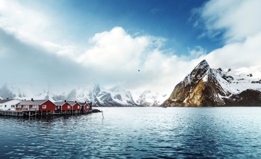 Lofoten Winter Reine