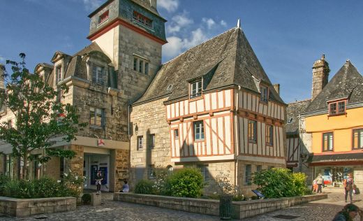 Quimper Place De La Terre Au Duc