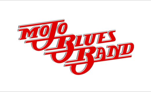Mojo Blues Band Logo rot