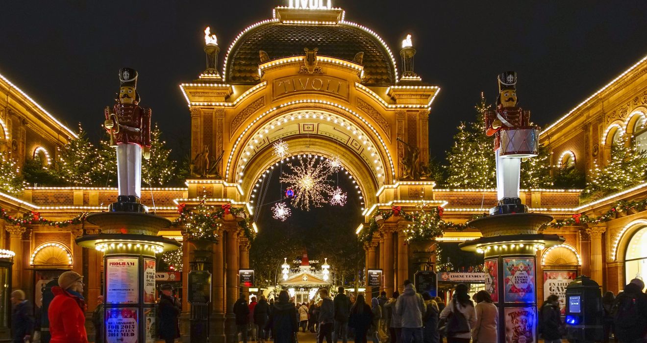 Tivoli Freizeitpark in Kopenhagen