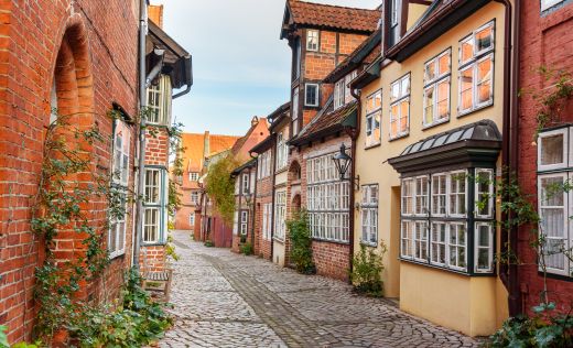 L&uuml;neburg Altstadt