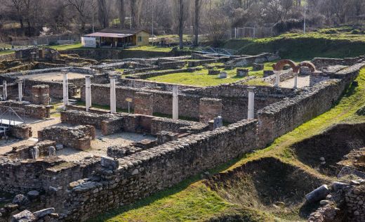 Heraclea Lyncestis in Bitola
