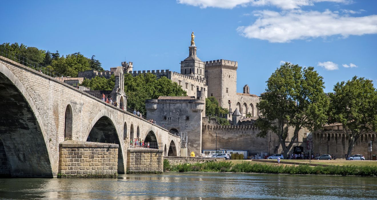 Br&uuml;cke in Avignon
