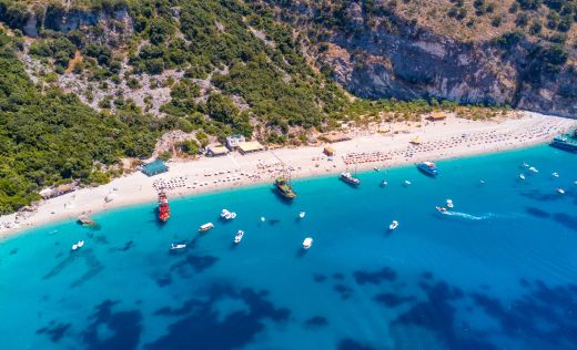 Albanische Riviera