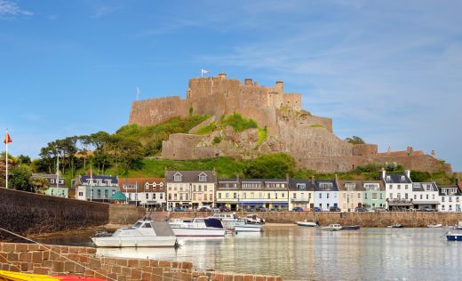 Jersey Mont Orgueil Castle