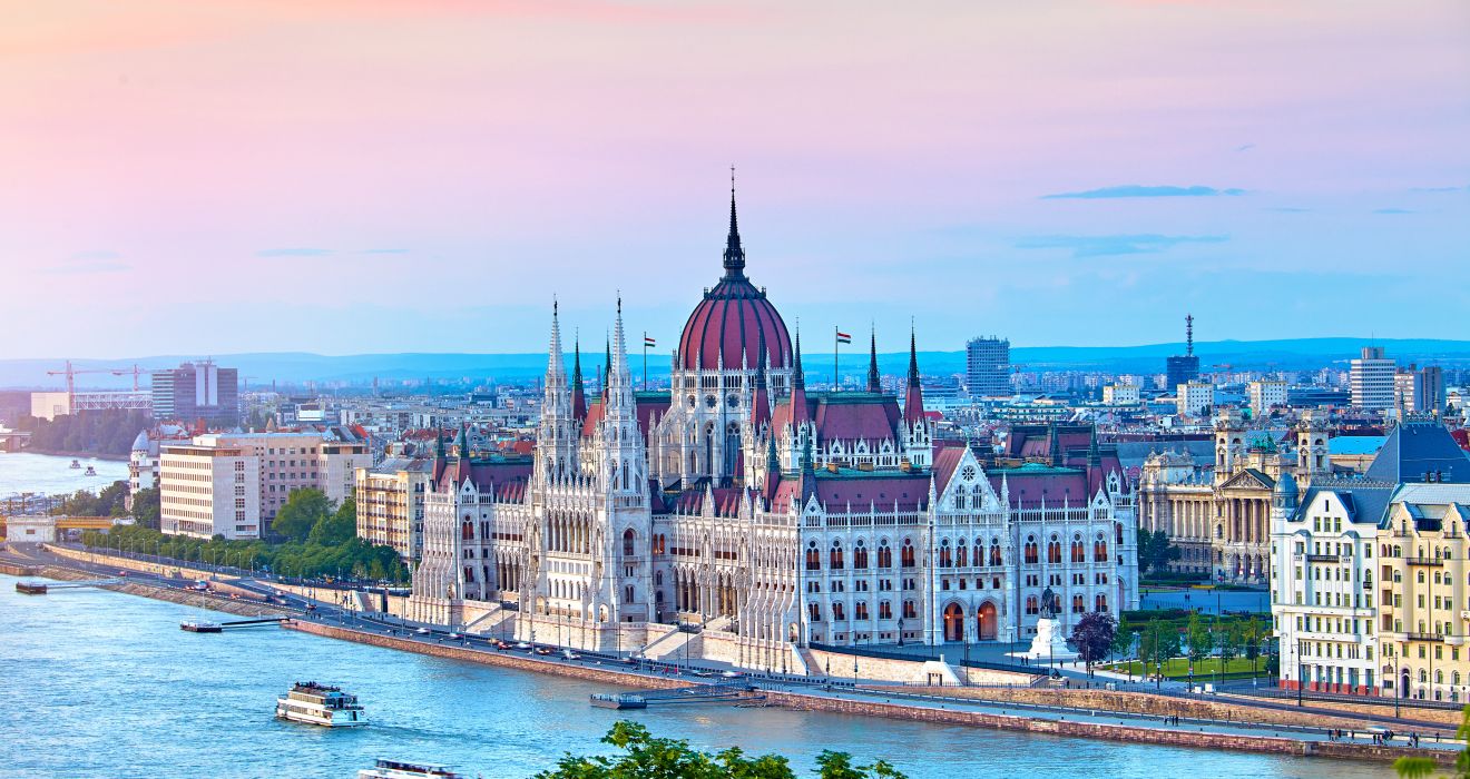 Parlament in Budapest 