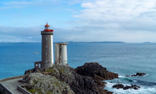 Leuchtturm in Brest