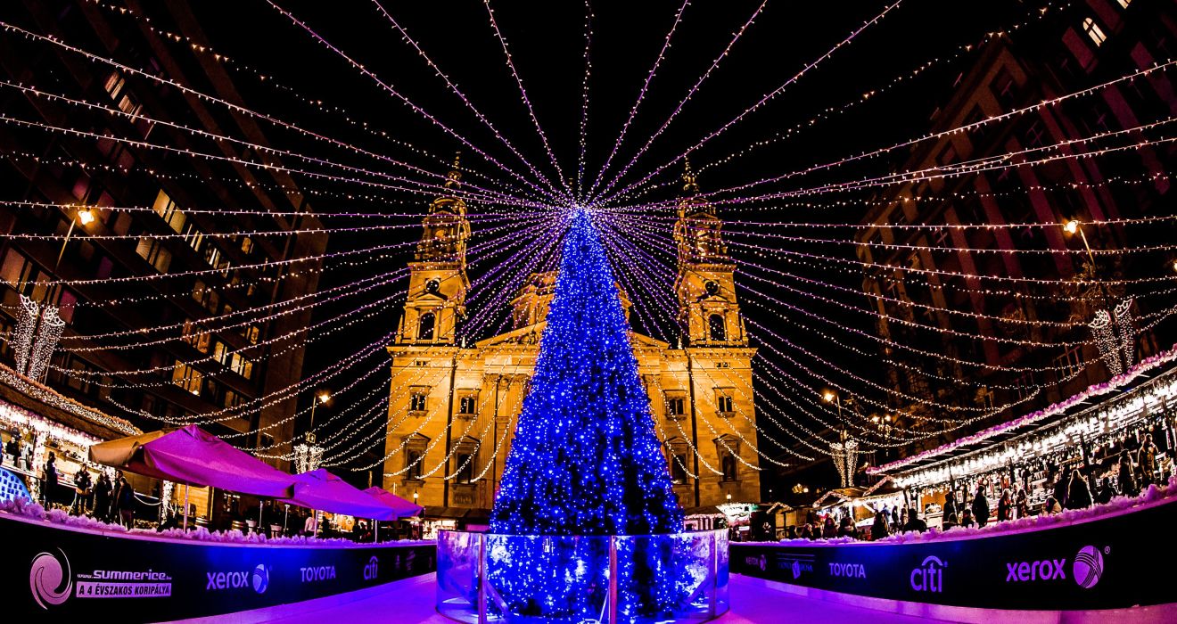 Budapest Adventmarkt