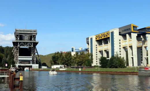 Schiffshebewerk Niederfinow