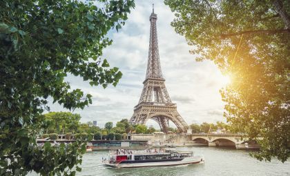 Eiffelturm Seine
