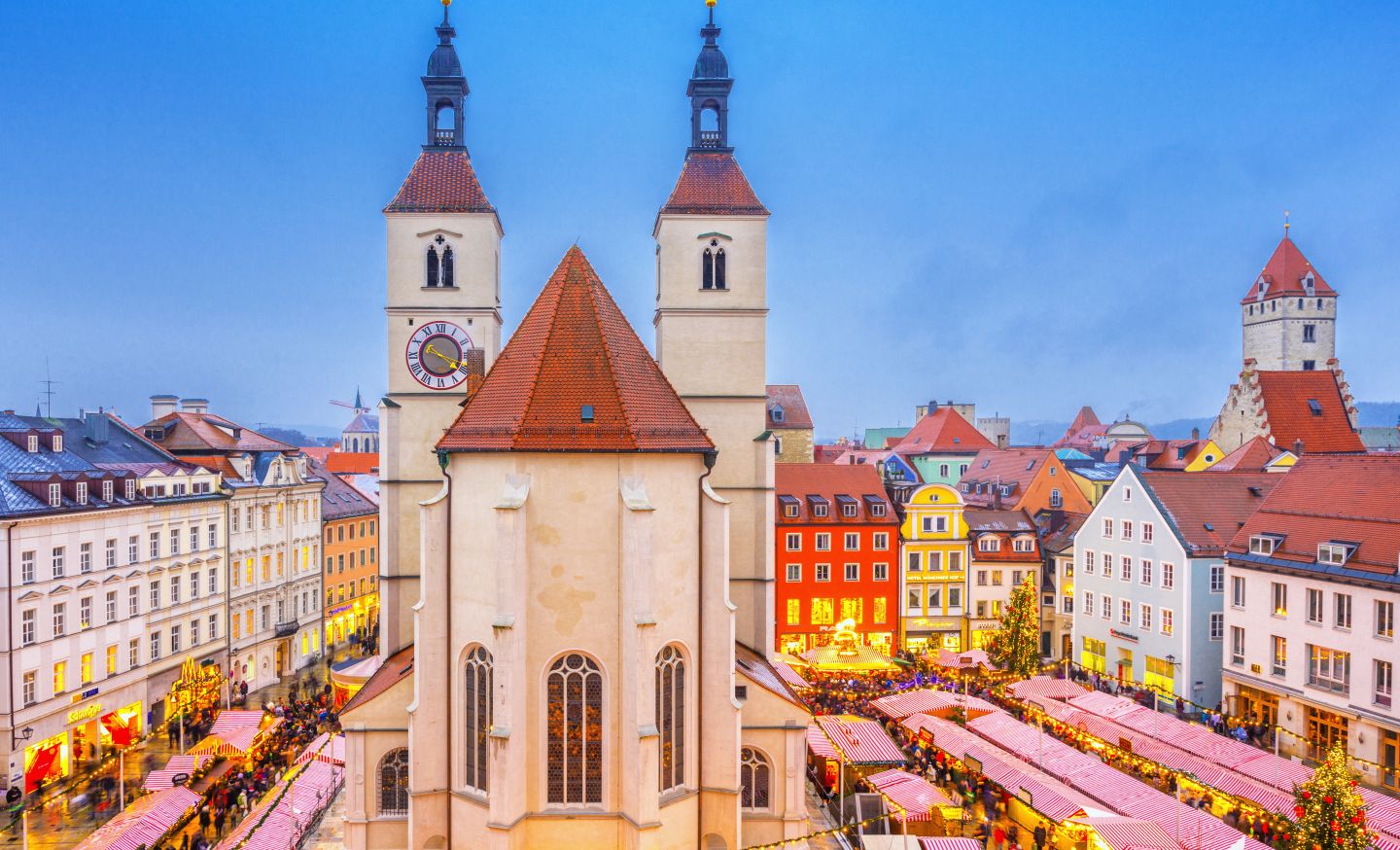 Christkindlmarkt in Regensburg