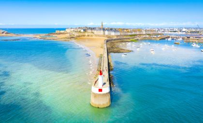 Saint Malo in der Bretagne in Frankreich