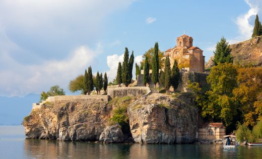 Ohrid See Nordmazedonien