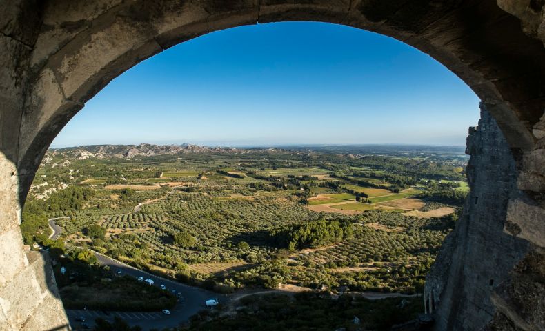 Ausblick Von Les Baux De Provence Unsplash