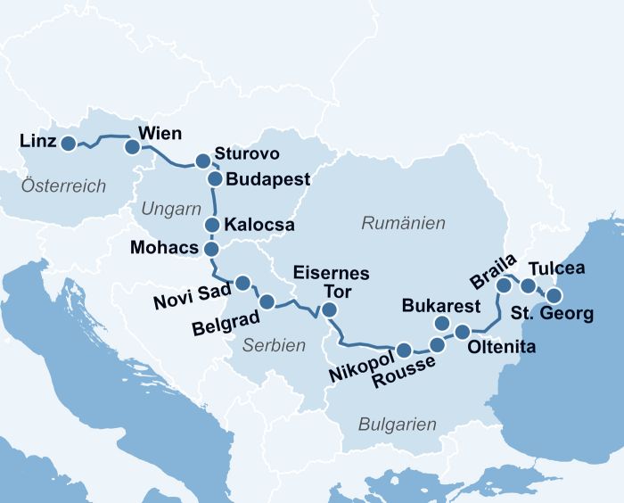 Karte Ms Nestroy Delta Wien Linz