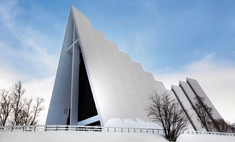 Eismeerkathedrale in Troms&ouml;